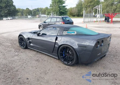 2010 Chevrolet Corvette Zr1 из США, поврежденный, VIN 1G1YN2DT1A5800405